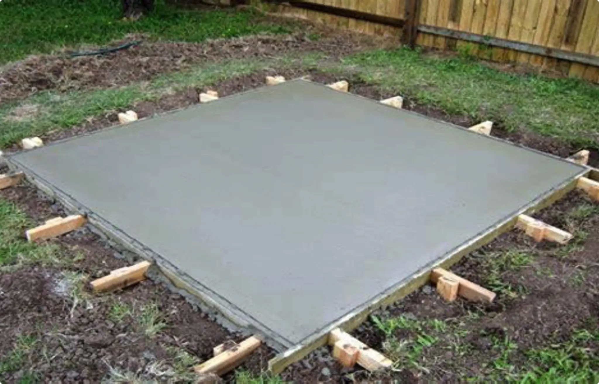 Plunge Pool Base Preparation