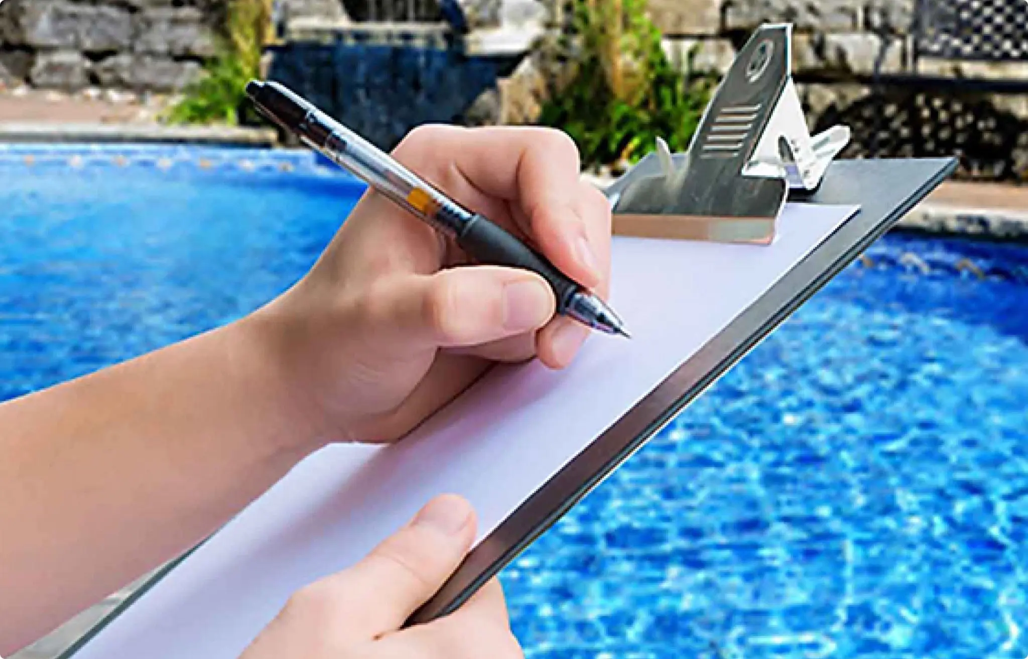 Writing on Pad