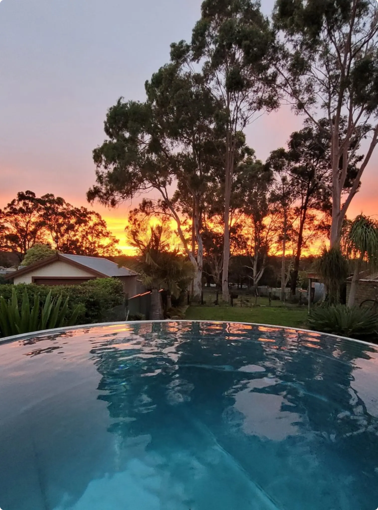 Stainless Steel Pool Design