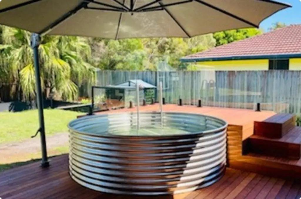 Stylish Plunge Pool