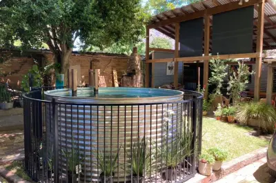 Outdoor Plunge Pool