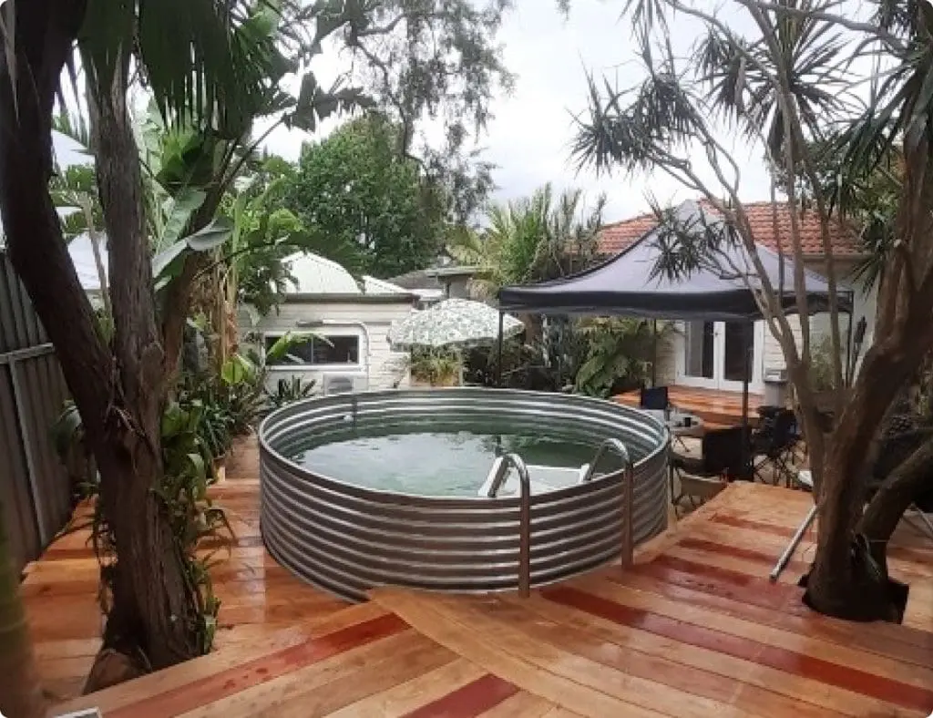 Elegant Plunge Pool Design