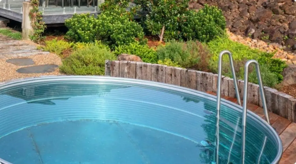 Steel Plunge Pool Design
