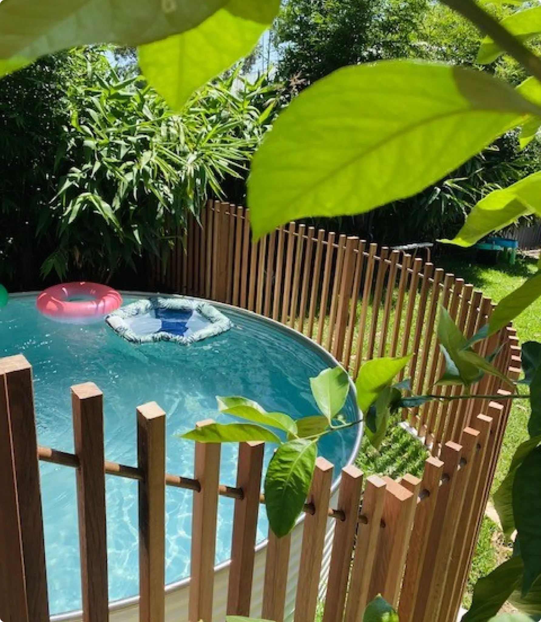 Plunge Pool Yard Designs