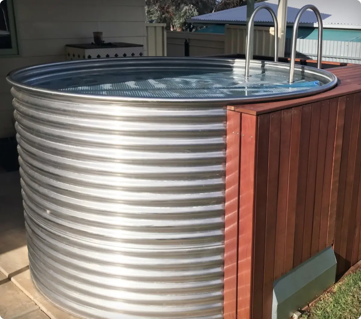 Stainless Steel Pool