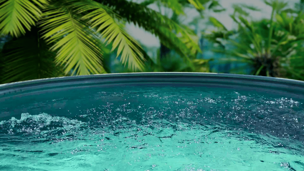 Waterfall Feature for Plunge Pool