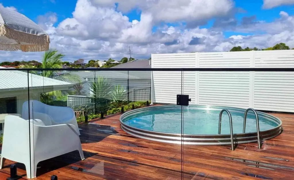 Above Ground Plunge Pools for Modern Homes