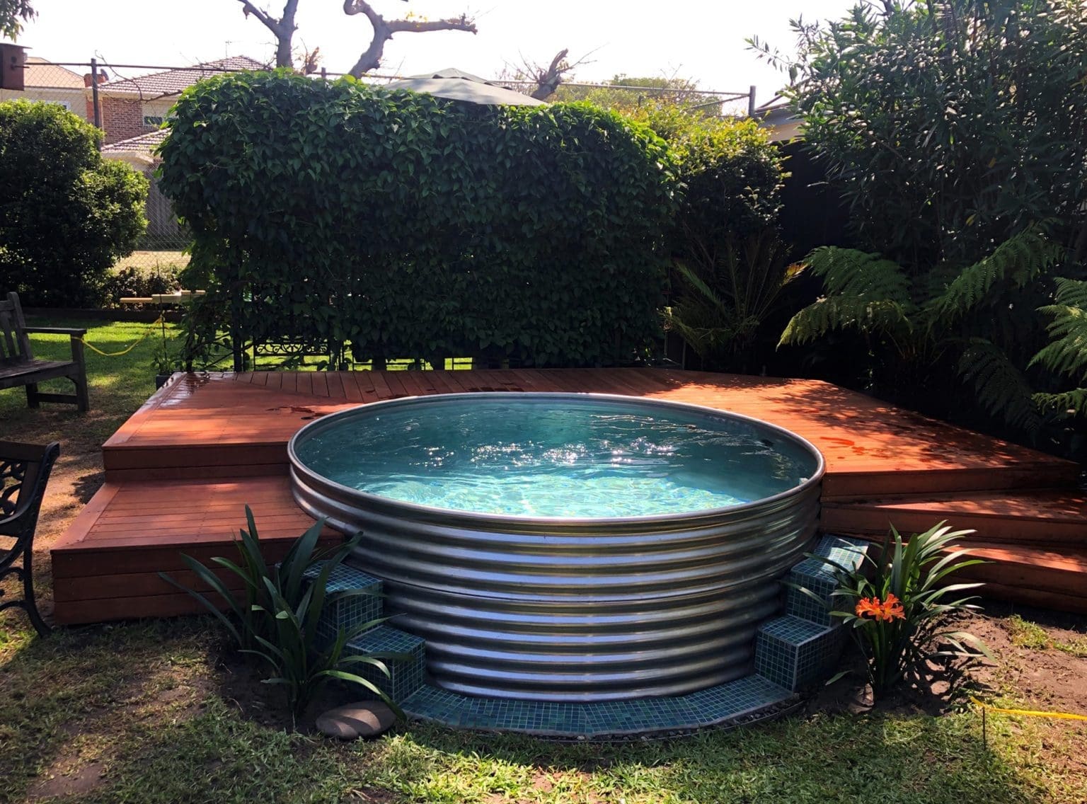 Innovative Above Ground Plunge Pools for Modern Homes