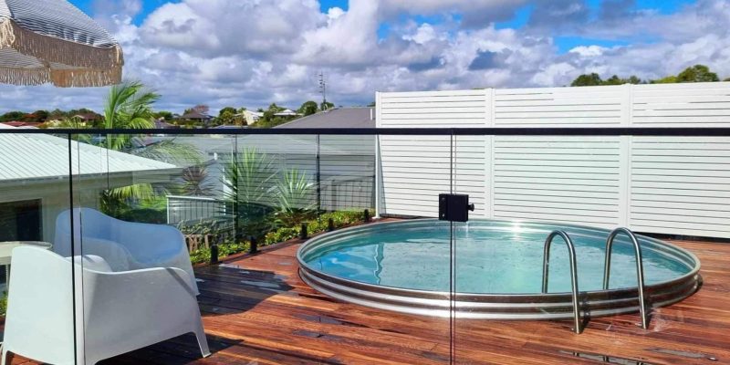 Above Ground Plunge Pools for Modern Homes