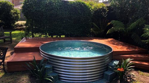 Plunge Pools for Outdoor Living Space