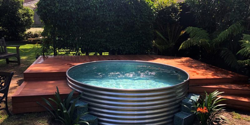Plunge Pools for Outdoor Living Space